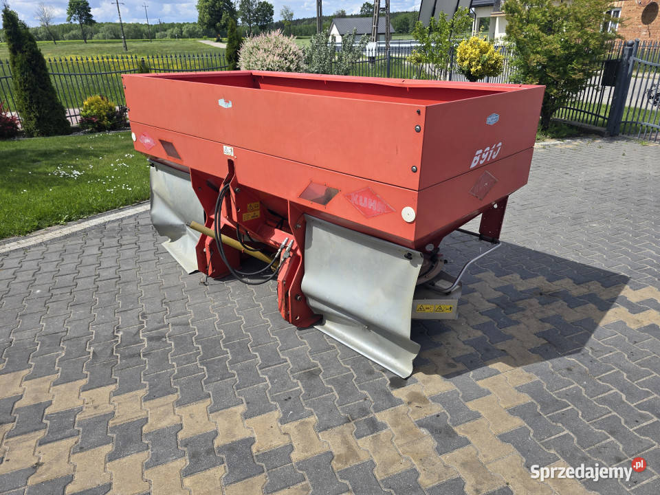 Rozsiewacz KUHN MDS 1131 1900 L 2028 m nieuszkodzony podlaskie Baliki