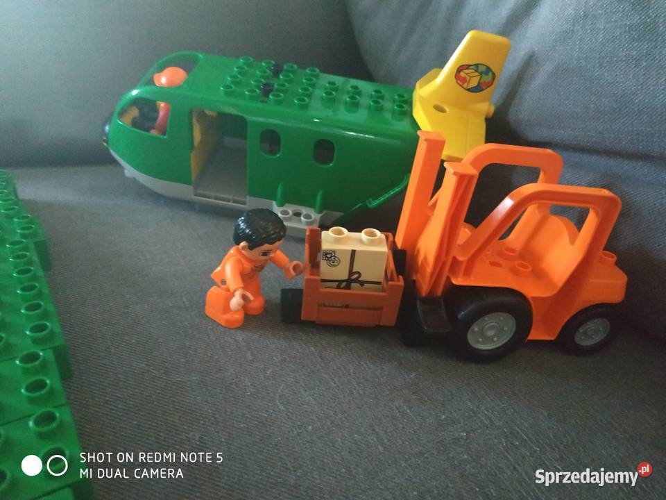 LEGO Duplo zestaw pociąg koparka traktor zygzak mazowieckie Józefów