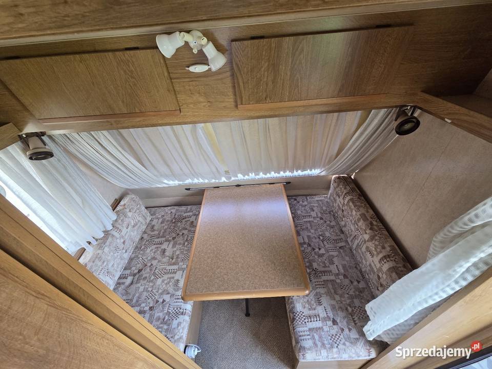 Adria z moverem automatycznym Rok produkcji 1989 śląskie Czarków sprzedam