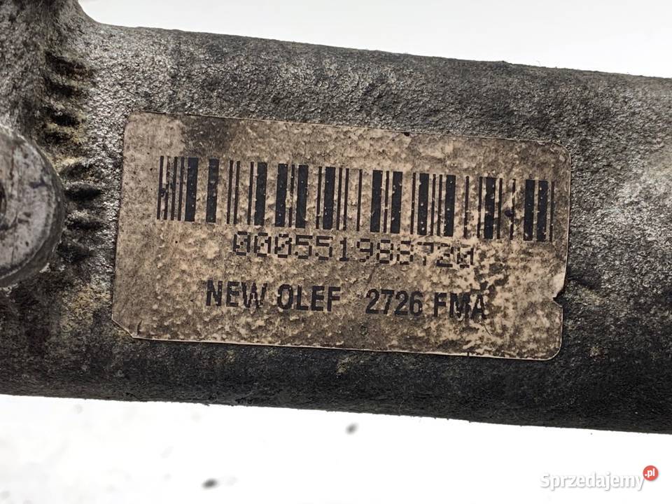 MAGISTRALA WODY ALFA 159 000551988720 19 150 podkarpackie