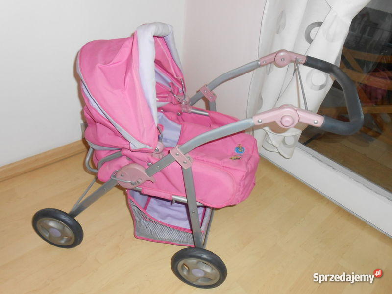 Wózek wielofunkcyjny Baby Born lalek Lalki i akcesoria Szczecin