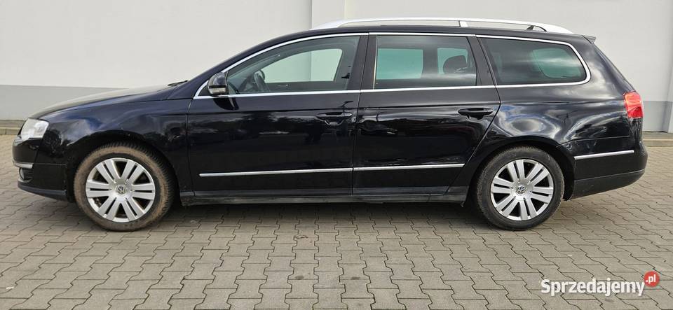 VW Passat 2008r 20 TDi 170 stan bogata wersja Passat Elbląg