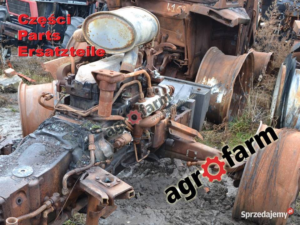 Renault Celtis 456 części silnik skrzynia biegów Byków sprzedam