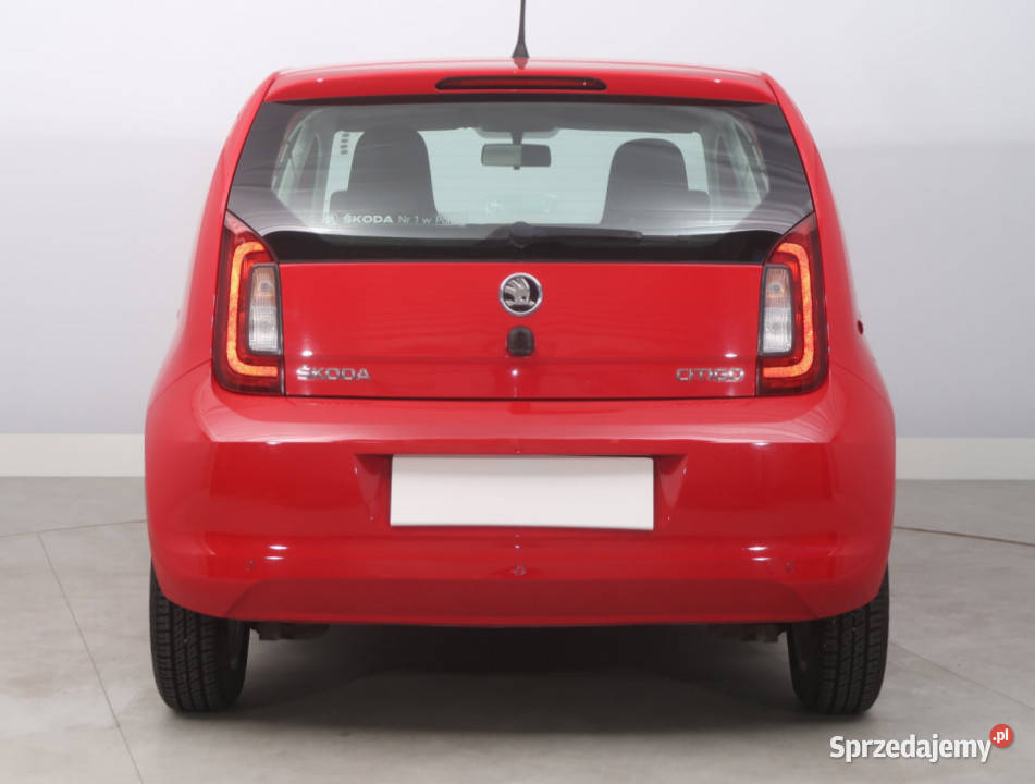 Skoda Citigo 10 MPI światła przeciwmgielne Bielany Wrocławskie