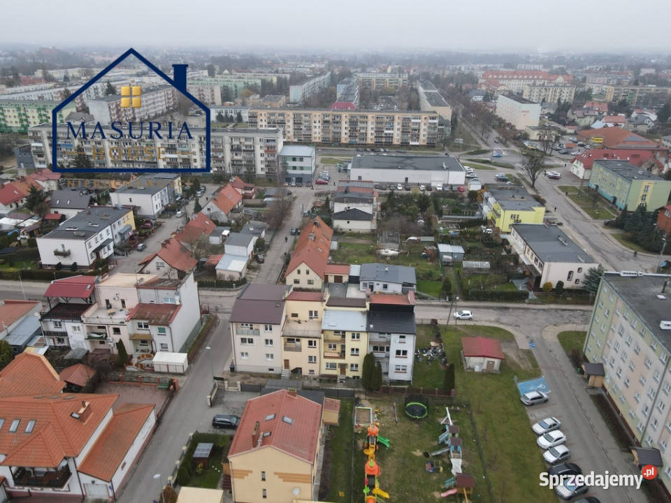 Dom przystosowany do wynajmu na pokoje 270m2 warmińsko-mazurskie Iława