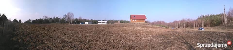 Sprzedam działkę w m Hutakujpom pow rypiński kujawsko-pomorskie Huta
