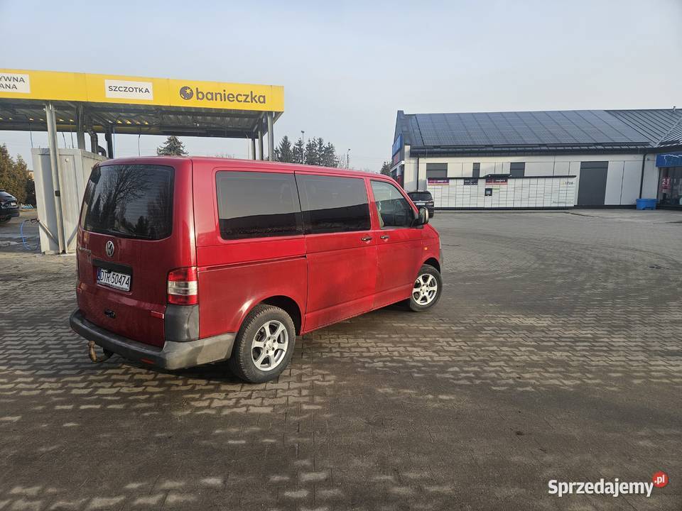 VW transporter T5 Skokowa