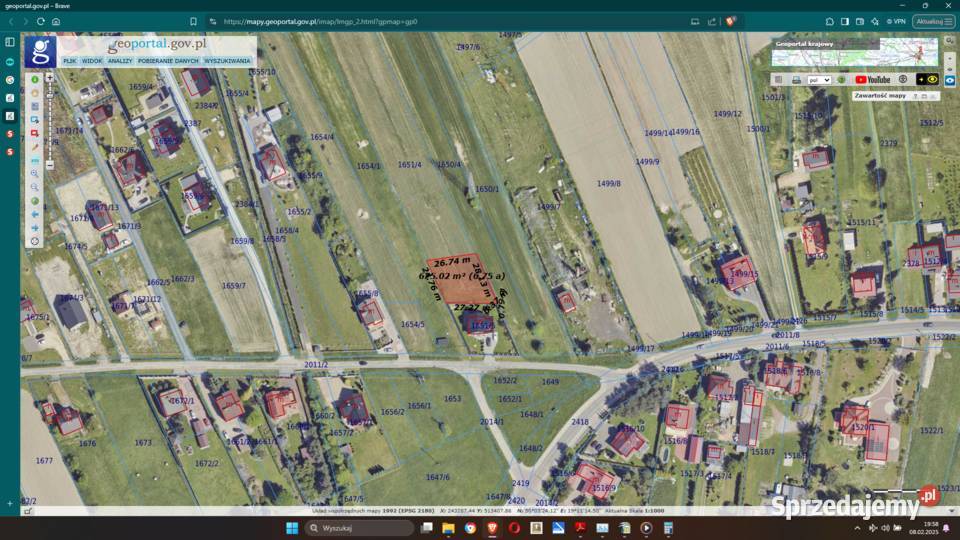 Działka budowlana 7 arów 7000m2 Babice sprzedam