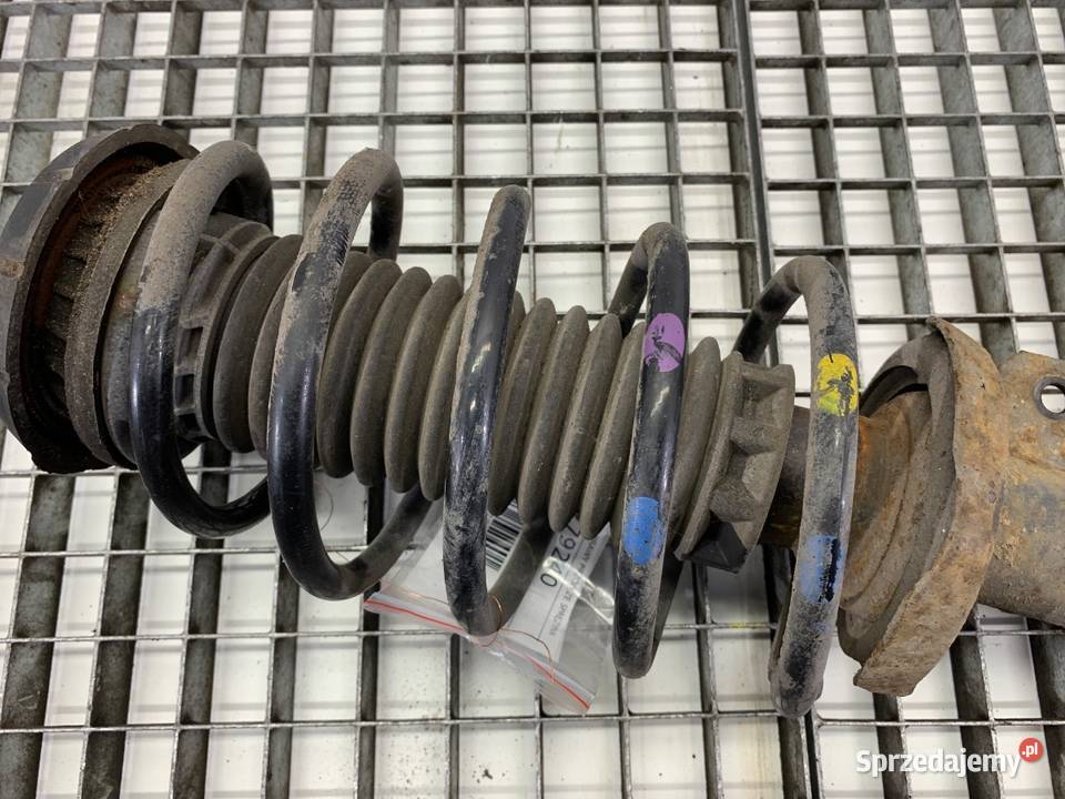 AMORTYZATOR PRAWY PRZÓD ZE SPRĘŻYNĄ CITROEN C3 Amortyzatory sprzedam