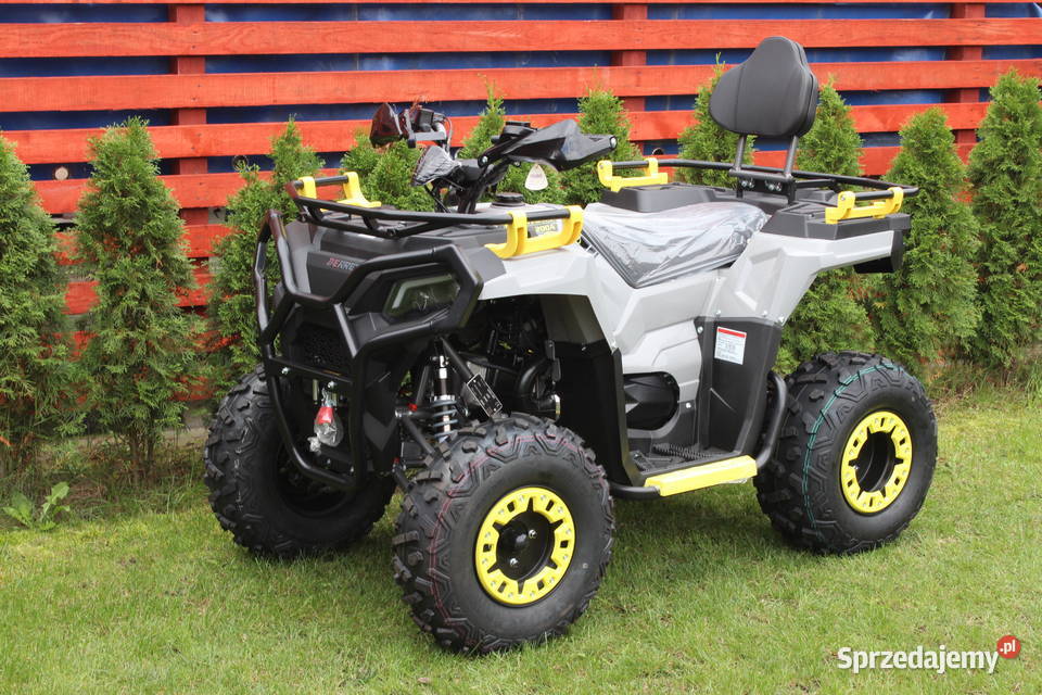 Quad 200 250 cc 4t Hammer Shinerau Bashan Goleniów