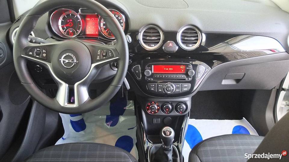 Opel Adam Rok produkcji 2014 Adam lubelskie Lublin