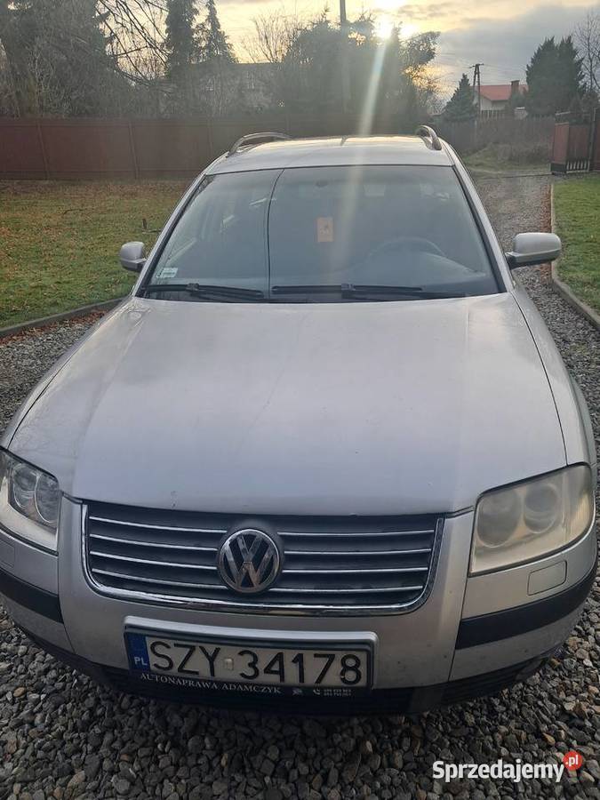 Sprzedam Volkswagen Passat autoalarm Wieprz sprzedam