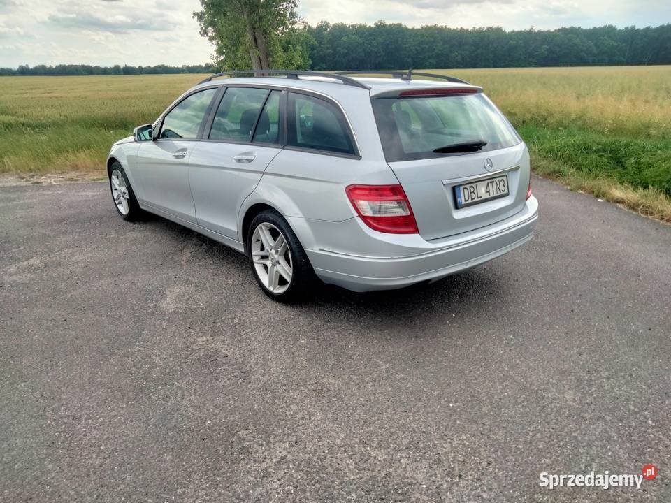 Mercedes W204 C180 Kompresor KLIMA ABS LPG dolnośląskie