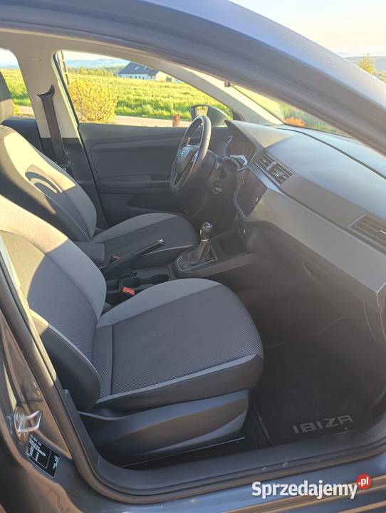 Seat ibiza v 10 mpi 75 style 2018 zadbana Pleśna