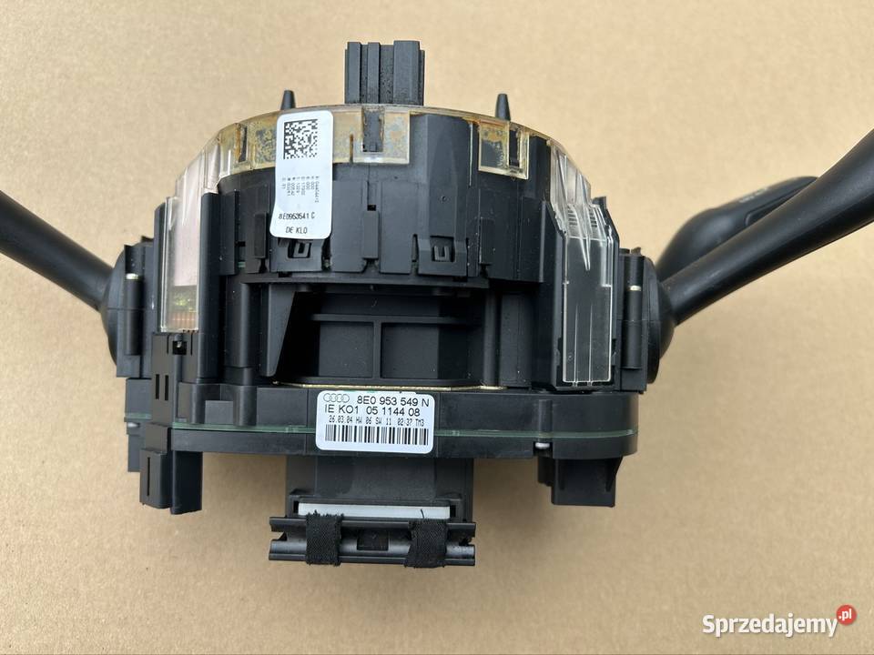 Moduł tempomat Audi a4 b6 4E0953521 8E0953549N Bydgoszcz
