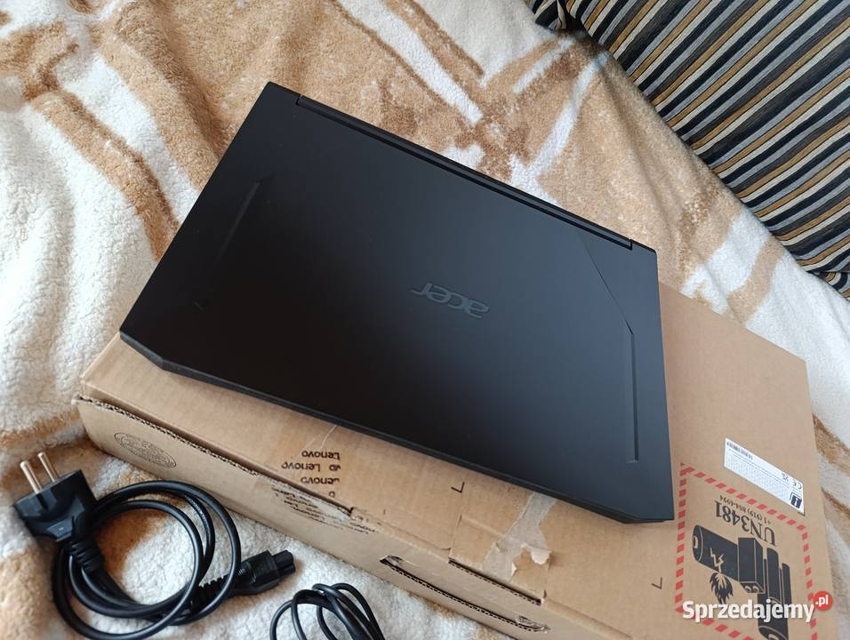 Acer Nitro 5 144HZ i5 10300H RTX 2060 16RAM Obsługa standardu 802.11n Kraków