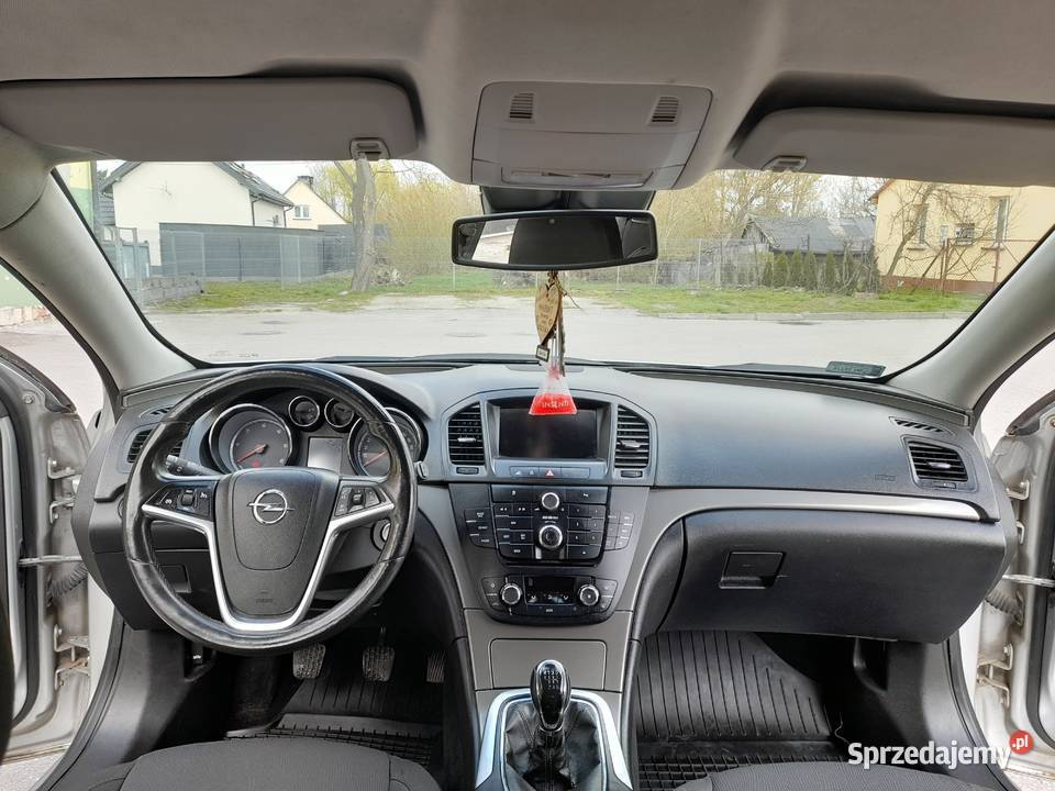 Opel Insignia 20 cdti zadbanahecbek2009 6 337km Siedliszcze-Osada