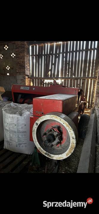 Prasa kostkująca z224 Sigma Ostrów Wielkopolski