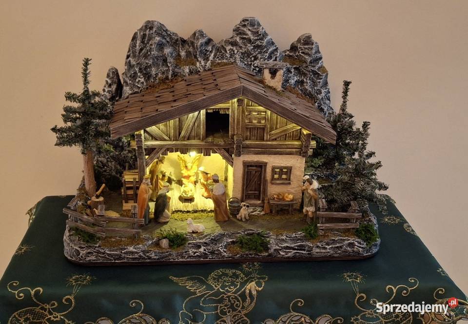 Szopka Bożonarodzeniowa śląskie