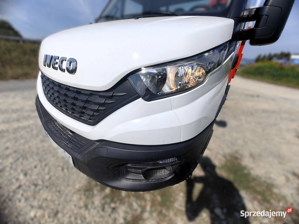 Iveco Daily HDS Fassi silnik 23 paka 305