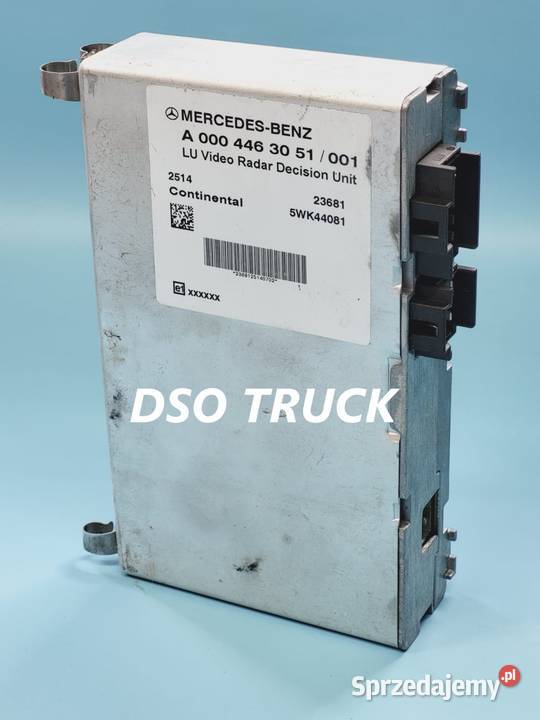 Sterownik Modul LU VIEDO RADAR A0004463051 Pozostałe