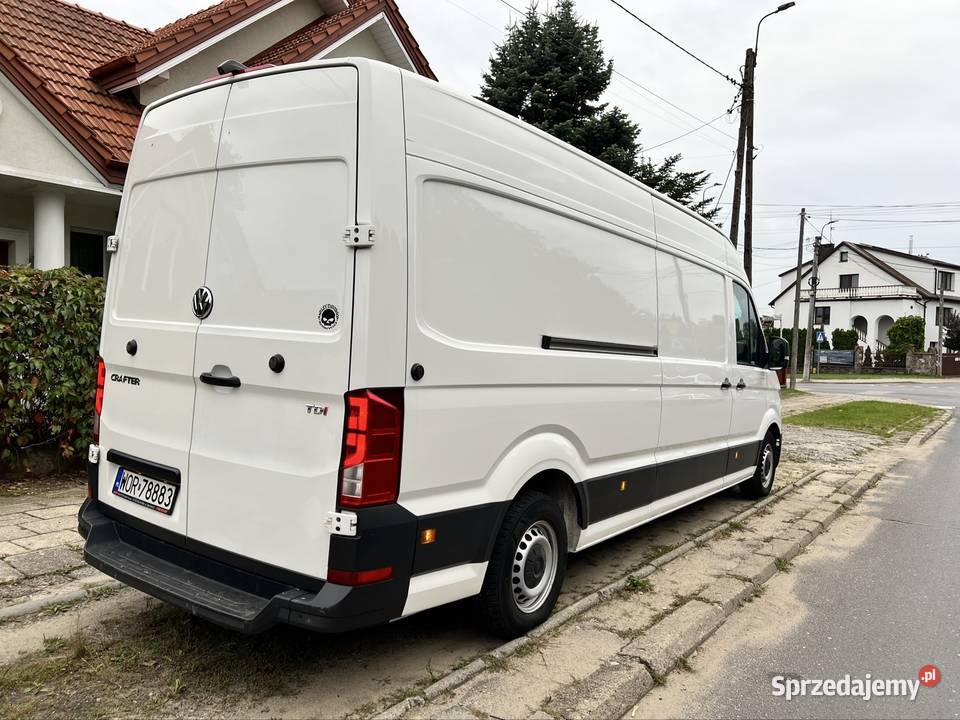Volkswagen crafter 20tdi l4h2 zadbany Ostrów Mazowiecka