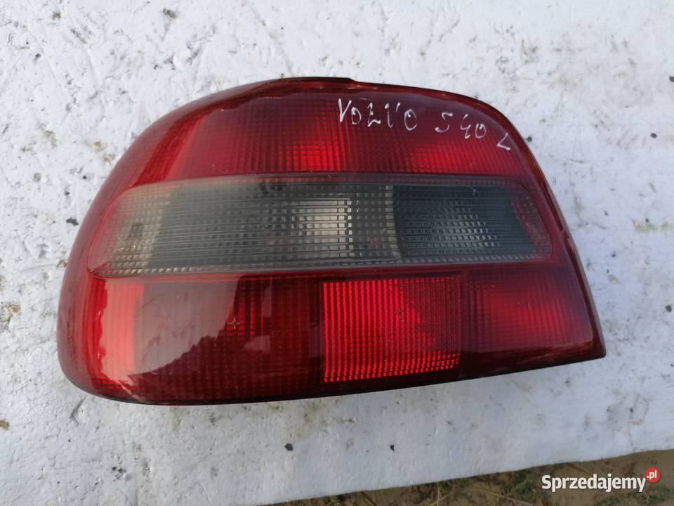 Lampy Tył Komplet Volvo S40