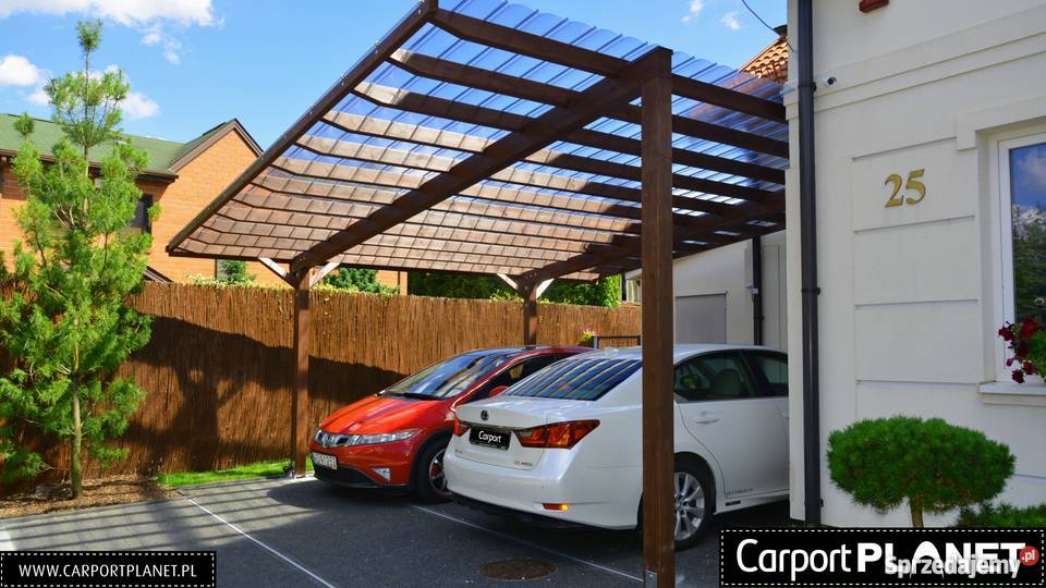 Projekty wiat na samochody wiata garażowa wiata Lublin