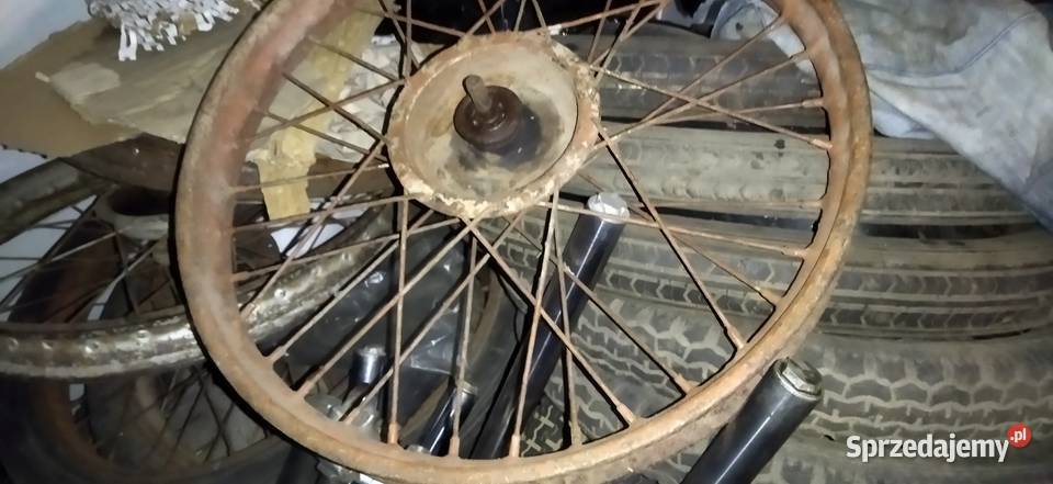 SHL m04 koło przód przednie oś koła Maruszów