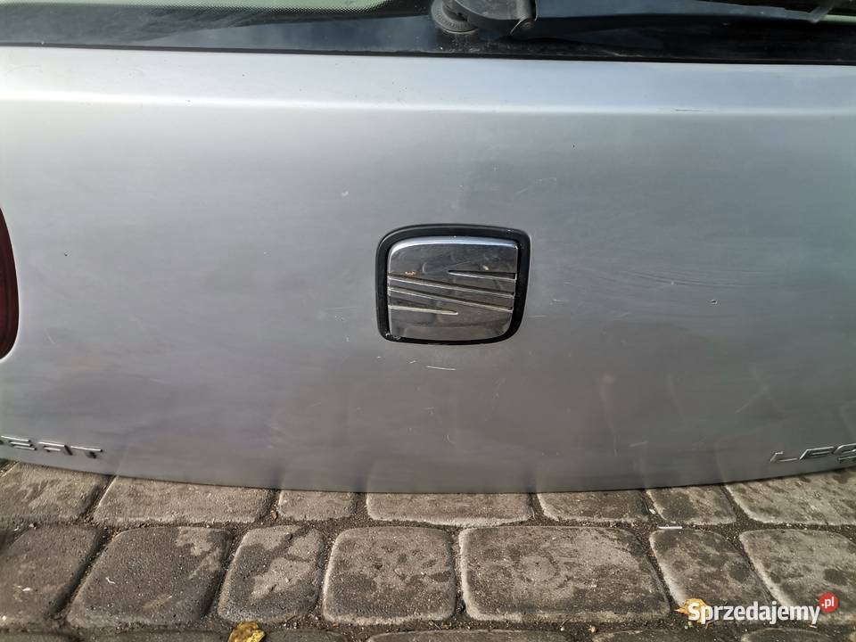 SEAT LEON 1 KLAPA BAGAŻNIKA TYŁ Nowy Sącz