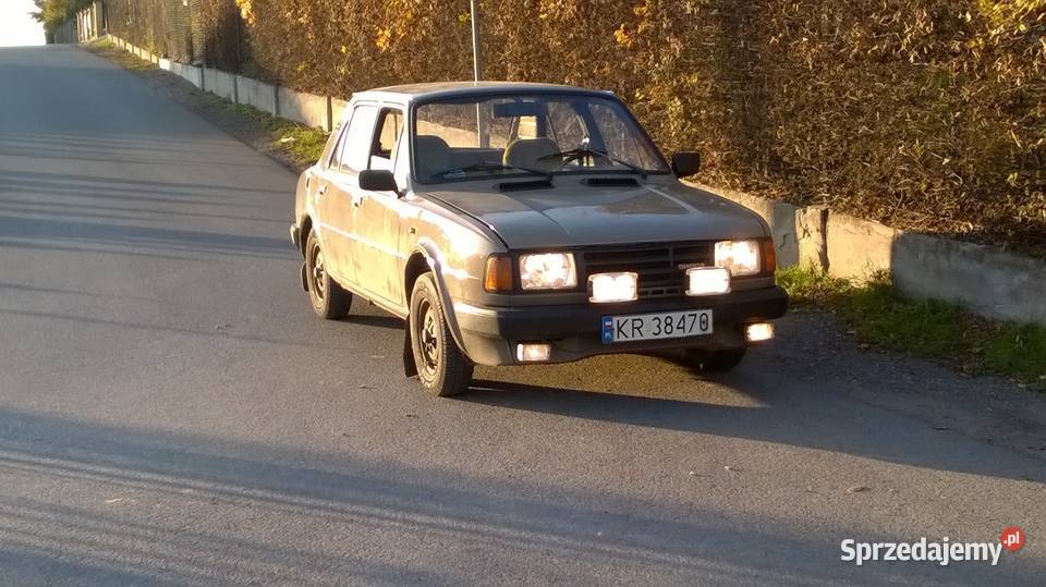 Unikalna Skoda 125 L z 5biegami Samochody osobowe małopolskie Bochnia