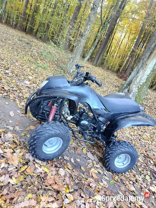 Quad Bashan 125 czarny Lubartów sprzedam