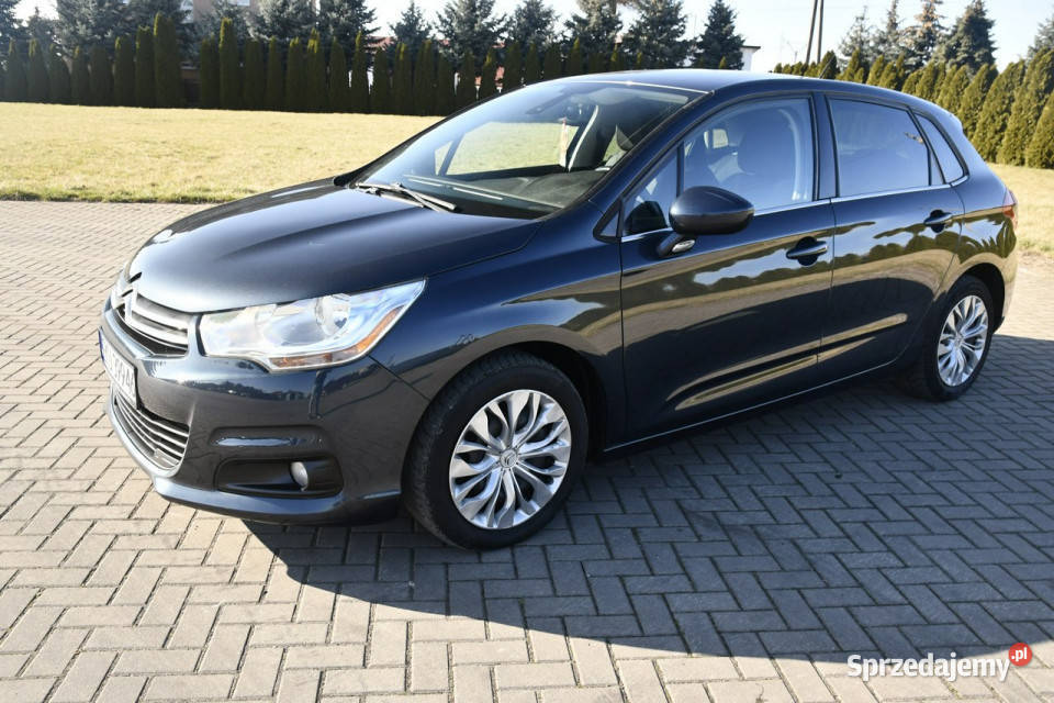 Citroen C4 16Benz DUDKI11 NaviKlimatr 2 Rok produkcji 2012 Kutno
