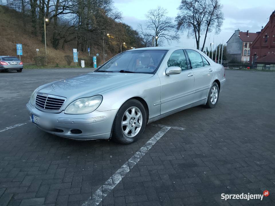 Mercedes S klasa manualna Bolesławiec