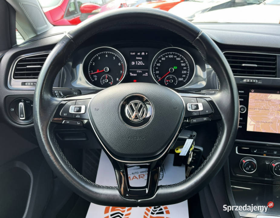 Volkswagen Golf Variant 1 Rej 2018 Automat gniazdo AUX Volkswagen Rydułtowy