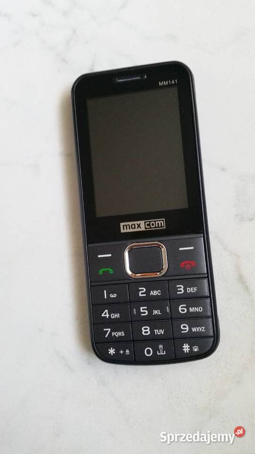 Telefon komorkowy MaxCom MM141