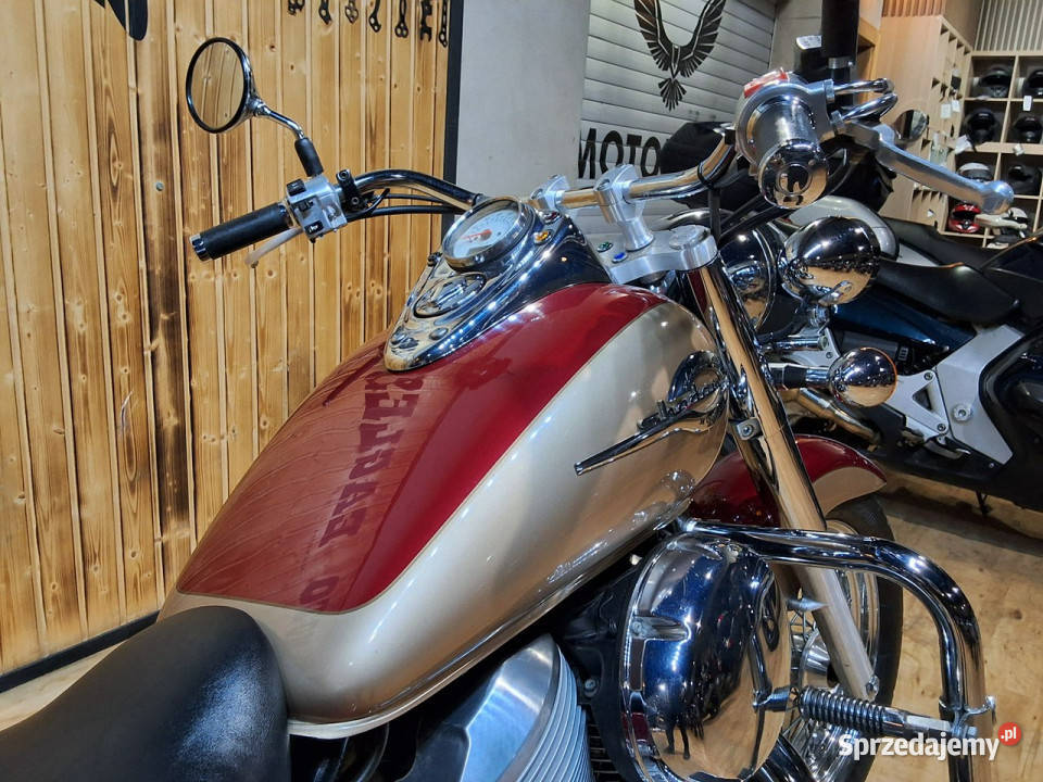 Honda Shadow HONDA VT750 SHADOW C Piękna i benzyna wielkopolskie Stare Miasto