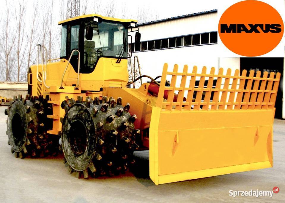 NOWY Kompaktor MAXUS 21 Ton Gwarancja do 10 LAT Koparko ładowarki Koszalin