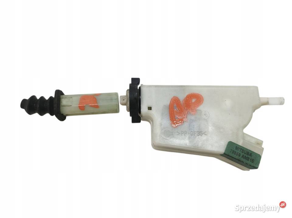 SIŁOWNIK KLAPKI WLEWU PALIWA 78860AM81E Infiniti sprzedam