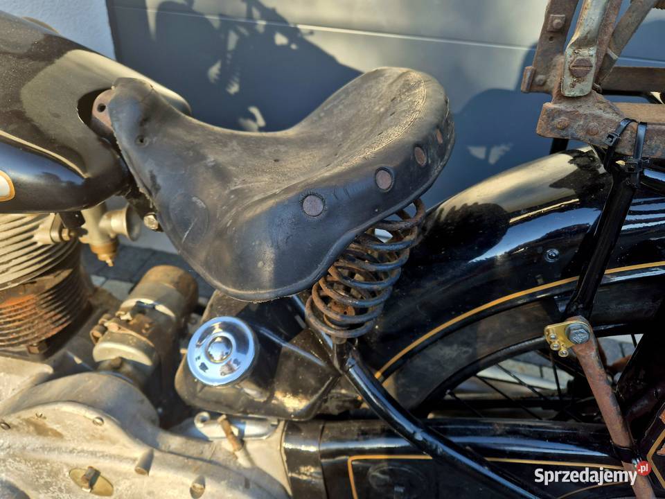 NSU 501 OSL 1938 Kraków