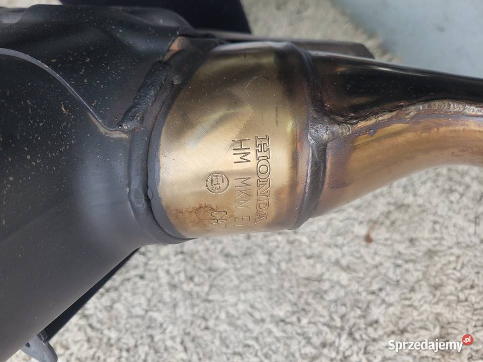Honda CBR 650 R 650R 2123 kolektory wydech Nowy Tomyśl