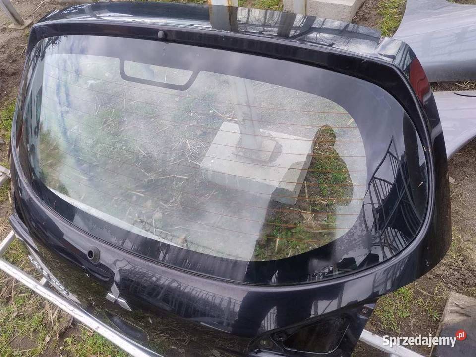 KLAPA BAGAŻNIKA SZYBA 06D MITSUBISHI COLT CZ3 osobowe Motoryzacja wielkopolskie sprzedam