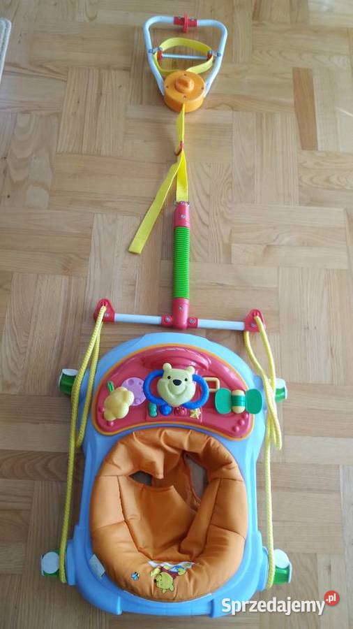 Huśtawka Disney Baby Jump deluxe pooh Huśtawka małopolskie Krzeszowice sprzedam