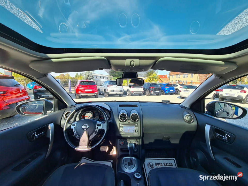 Nissan Qashqai 4x4 Salon BOSE Navi Kamera 360 nieuszkodzony Wągrowiec sprzedam