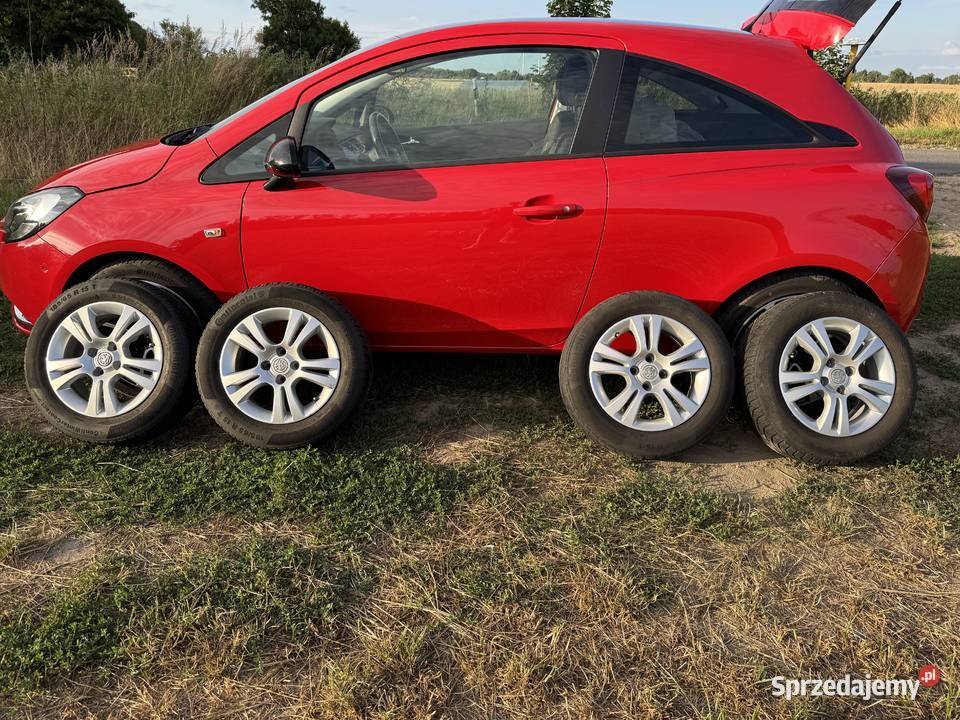 Opel Corsa 14 Turbo Color Edition wyposażenie czujnik zmierzchu Zielona Góra
