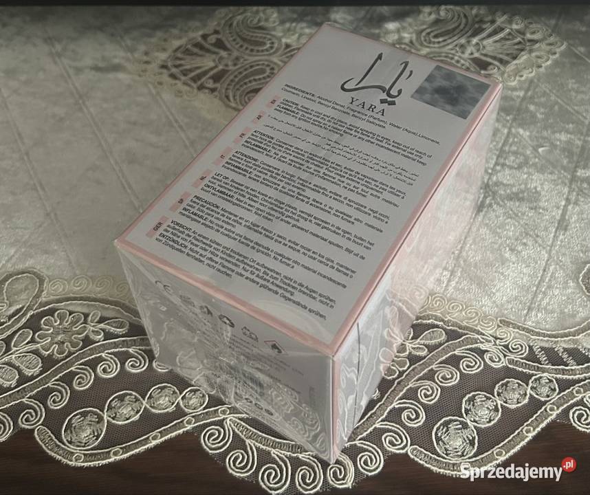 Woda perfumowana Lattafa Yara 100 ml Białobrzegi