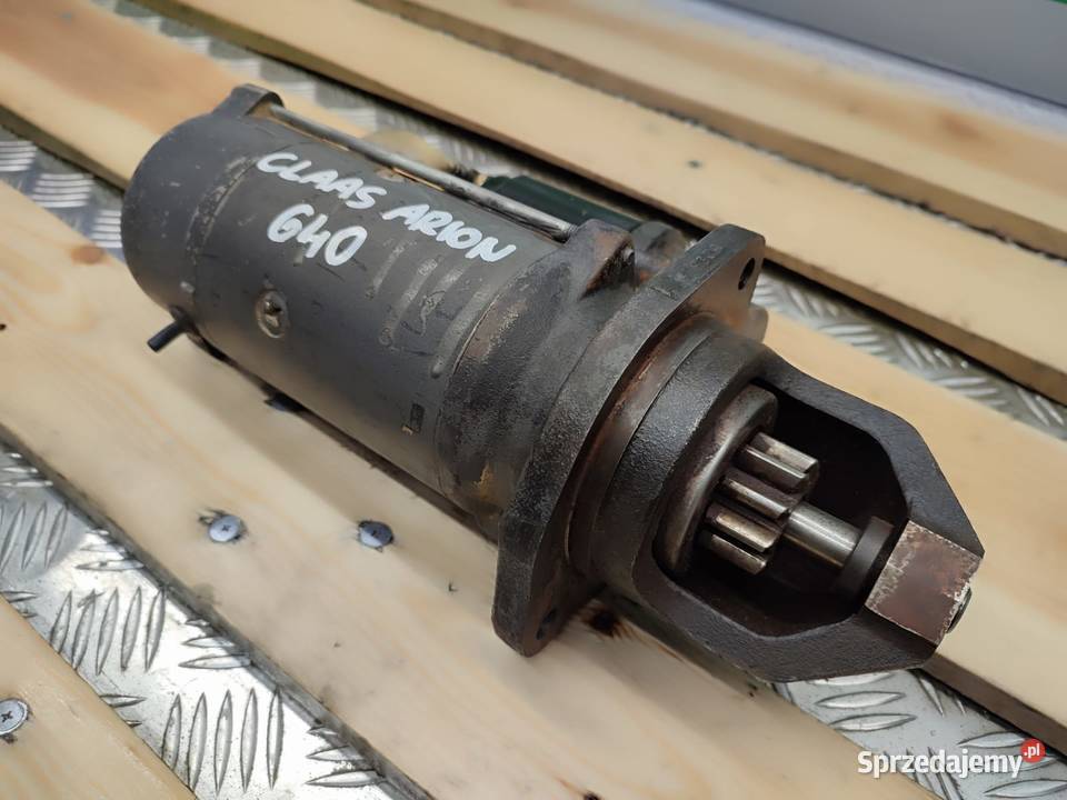 Rozrusznik silnika 7700066115 Claas Arion 640 wielkopolskie