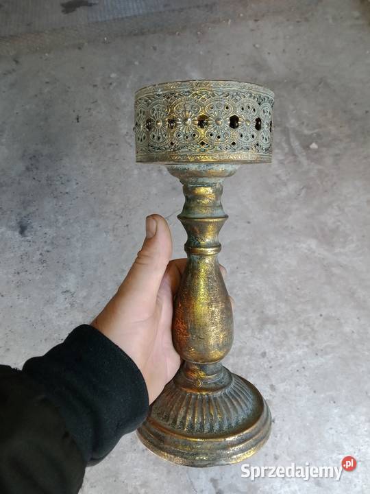 Świecznik Świeczniki mazowieckie Klembów