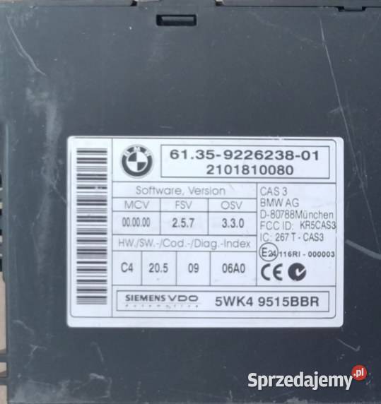 BMW E90 E91 MODUŁ STEROWNIK 6135922623801 Pozostałe dolnośląskie