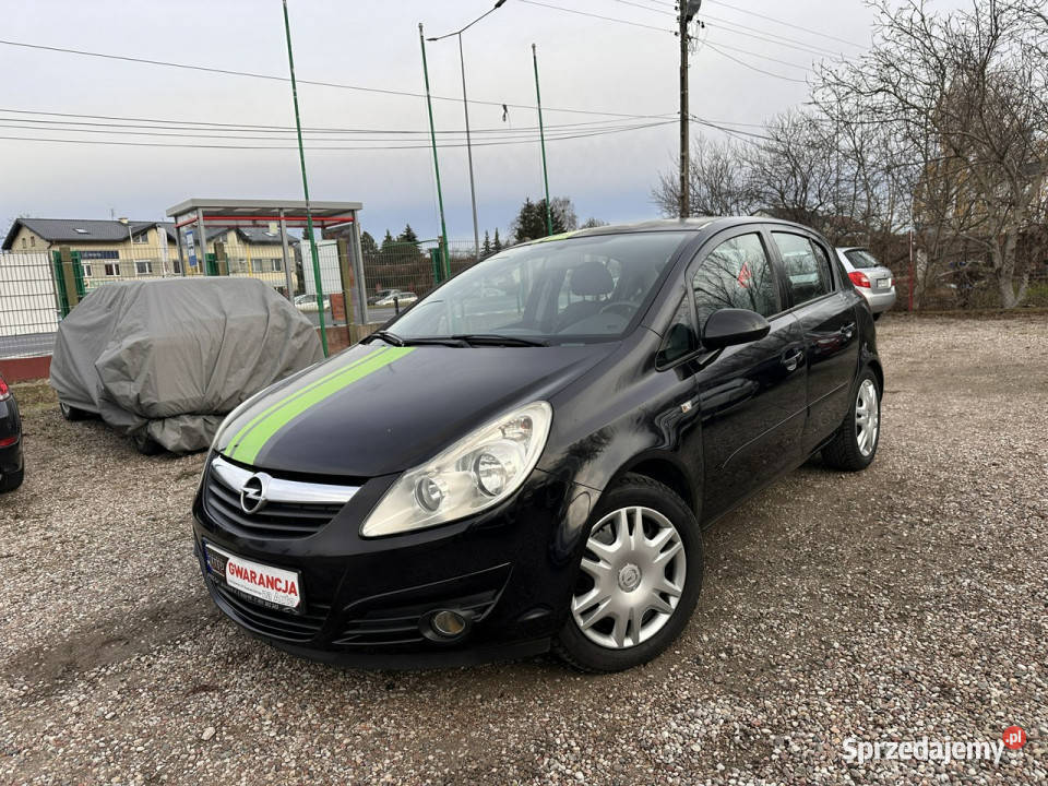 Opel Corsa 14 Warszawa